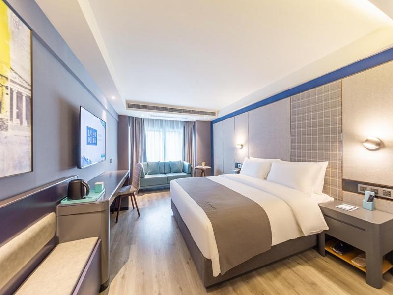 LanOu Hotel Guiyang West Beijing Road Century City - Luxe Tweepersoonskamer