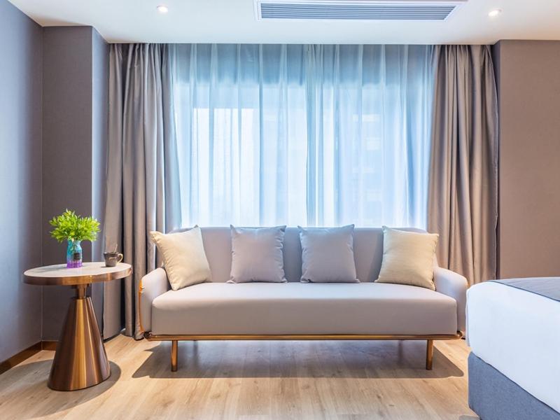 LanOu Hotel Guiyang West Beijing Road Century City - Luxe Tweelingzaal