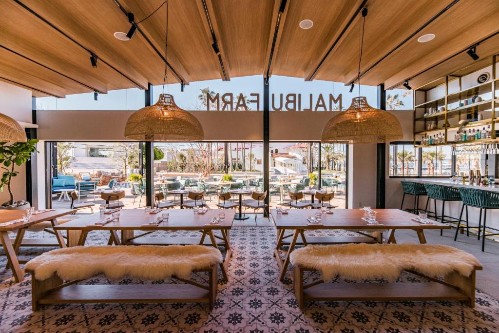 Posezení v ubytování MALIBU HOTEL