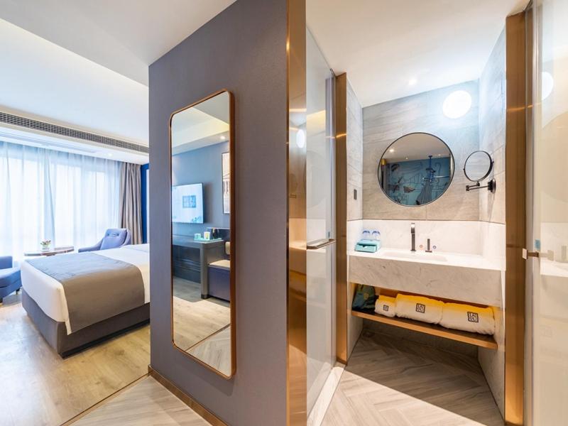 LanOu Hotel Guiyang West Beijing Road Century City - Intelligentie Tweepersoonskamer