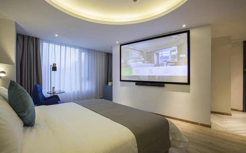 LanOu Hotel Zhenjiang Runzhou District Railway Station - Camera Doppia Di Premier Executive