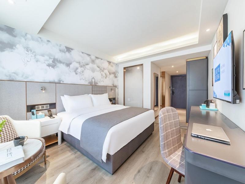 LanOu Hotel Guiyang West Beijing Road Century City - Angel Tweepersoonskamer