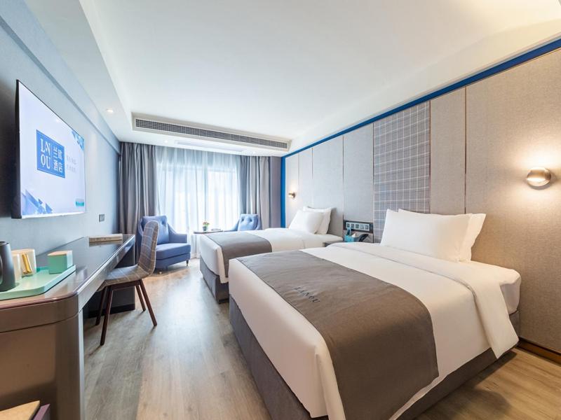LanOu Hotel Guiyang West Beijing Road Century City - Lanyi Twin Room