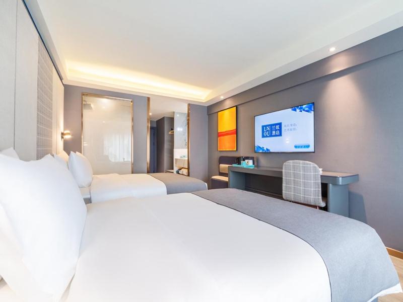 LanOu Hotel Guiyang West Beijing Road Century City - Superieure Tweelingzaal
