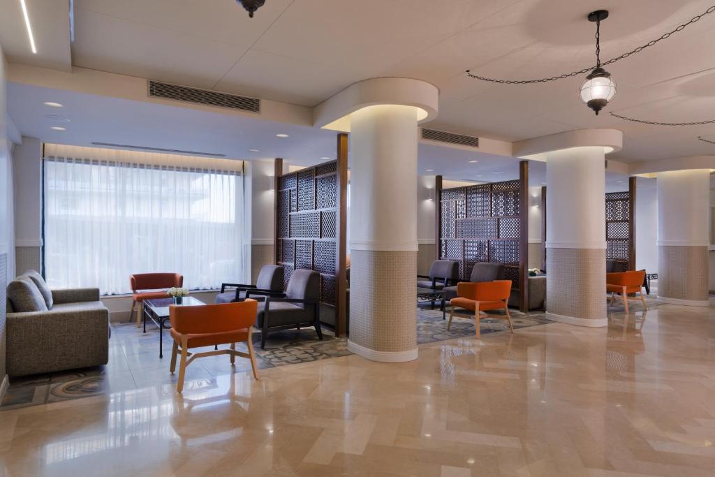 Posezení v ubytování Prima Kings Hotel
