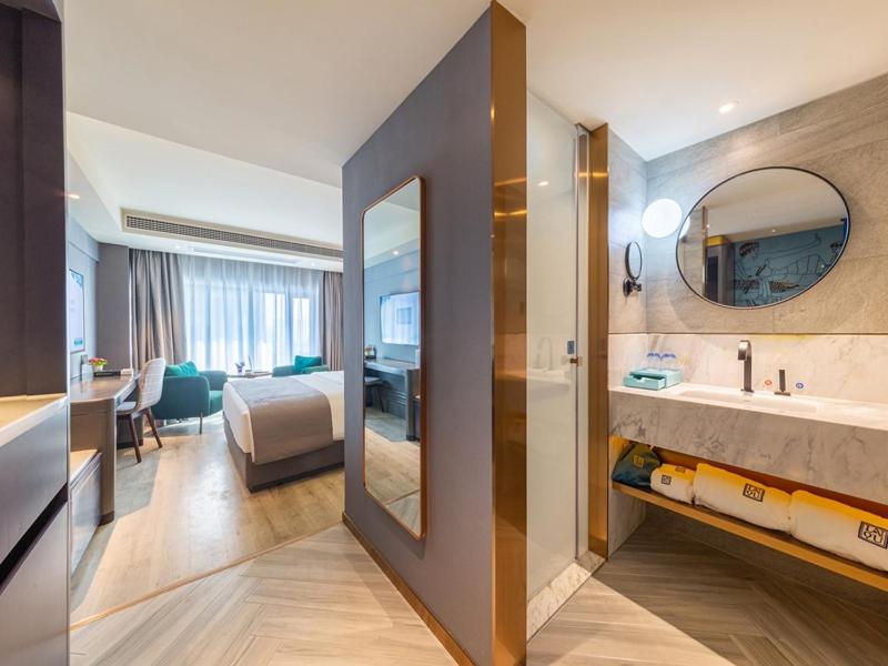 LanOu Hotel Guiyang West Beijing Road Century City - Lanyi Tweepersoonskamer