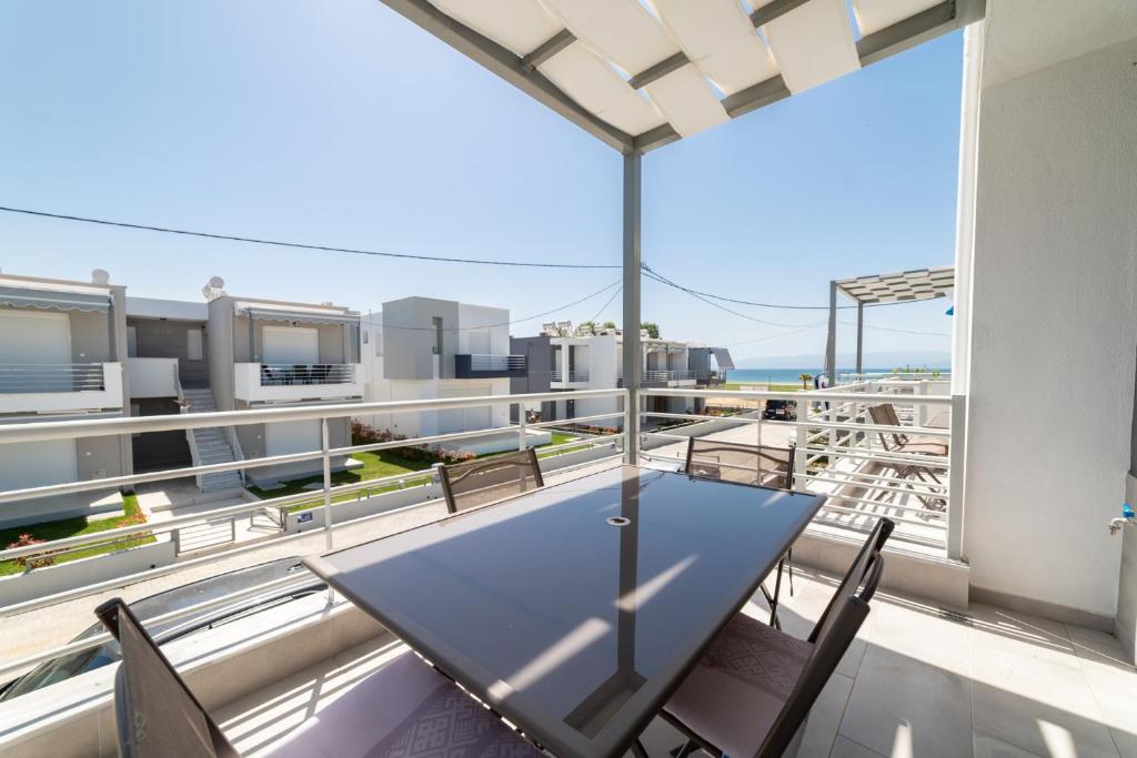 Balkón nebo terasa v ubytování Thalassa & Thalassa Prive Residential Complex