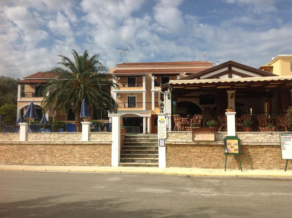 Budova, kde se hotel nachází