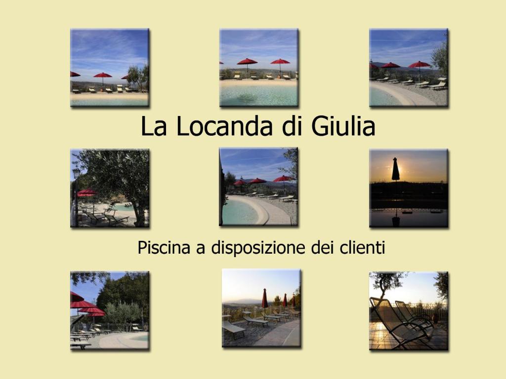 Fotografie z fotogalerie ubytování La Locanda di Giulia v destinaci Arezzo