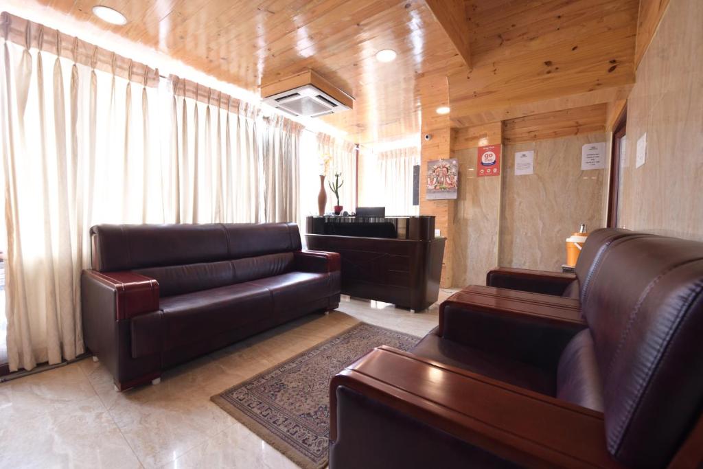 Posezení v ubytování HOTEL KING PARK