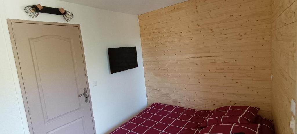 TV a/nebo společenská místnost v ubytování appartement ski au pied