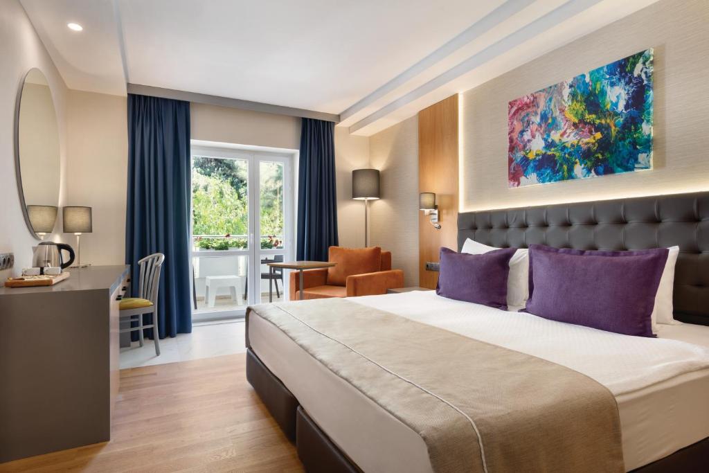 La Quinta by Wyndham Bodrum - Quarto Deluxe Com Vista Jardim