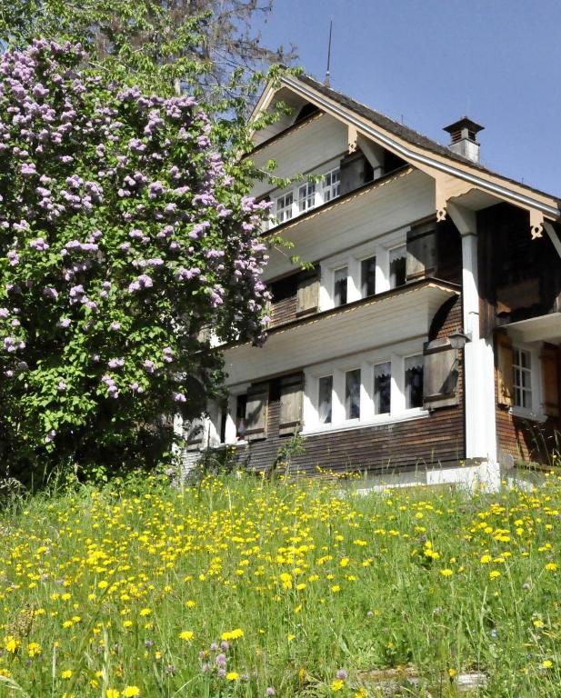 Zahrada ubytování Berghüsli Heiterswil
