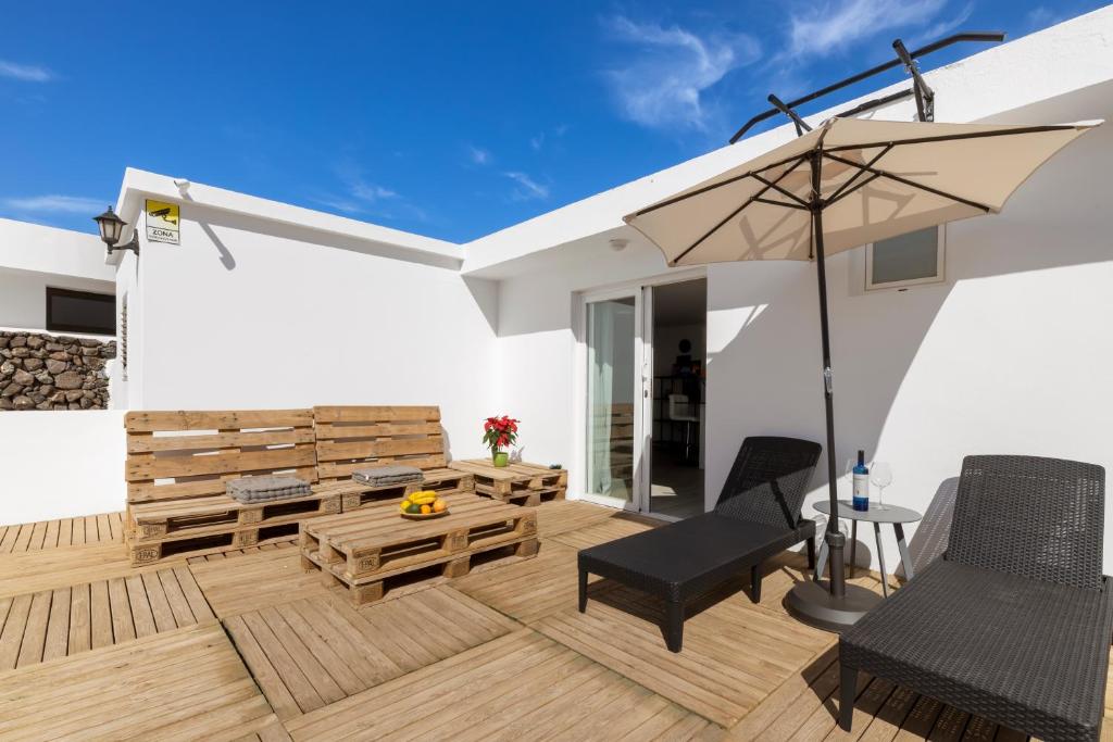 Fotografie z fotogalerie ubytování Famara Loft 12 v destinaci Famara