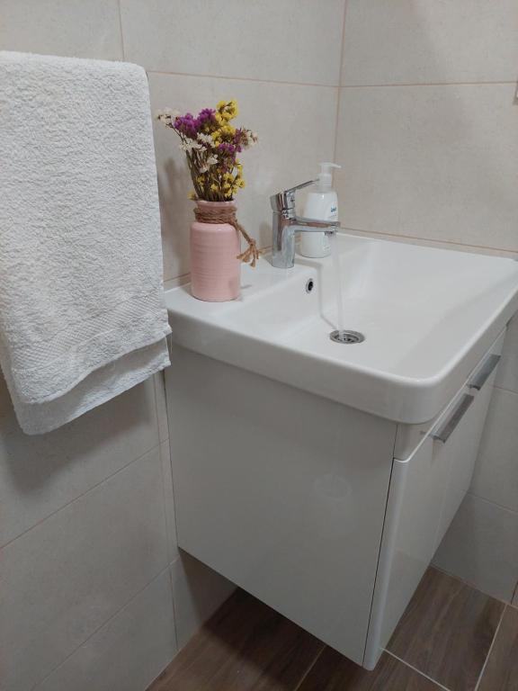 Een badkamer bij Apartments Villa Glavinić