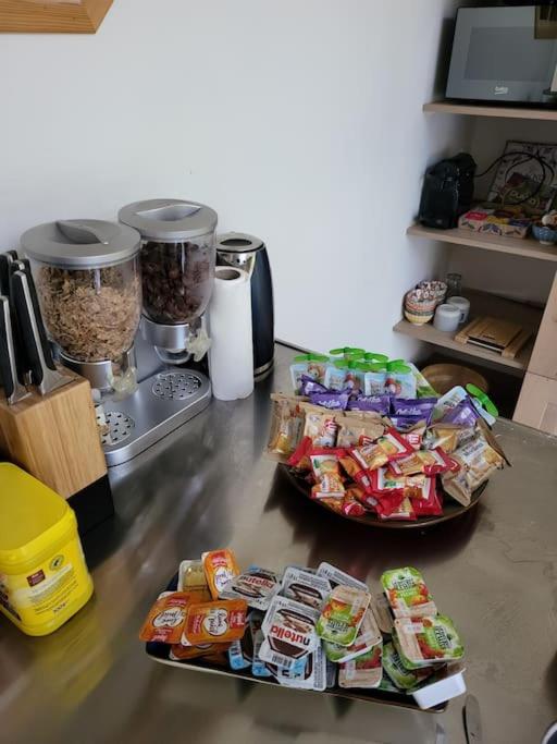 Jedlo v apartmáne alebo blízkom okolí