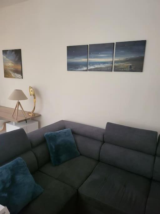 Posedenie v ubytovaní Appartement luxe "La providence" , plein centre