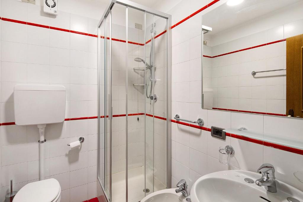Łazienka w obiekcie Casa Marcos n 34