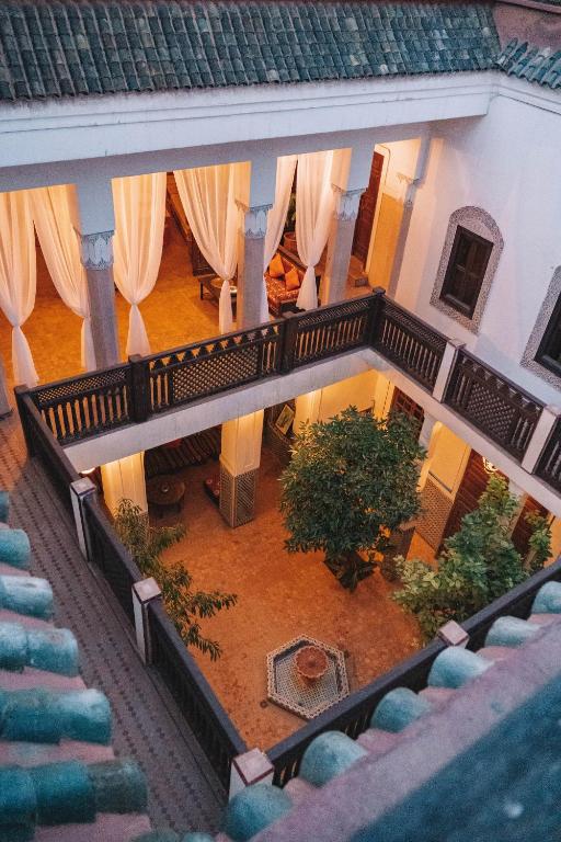 Balkón nebo terasa v ubytování Equity Point Marrakech