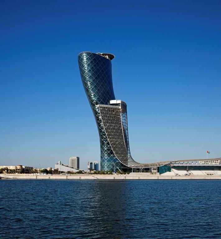 Andaz Capital Gate Abu Dhabi - a concept by Hyatt, Abu Dhabi – Updated 2023  Prices