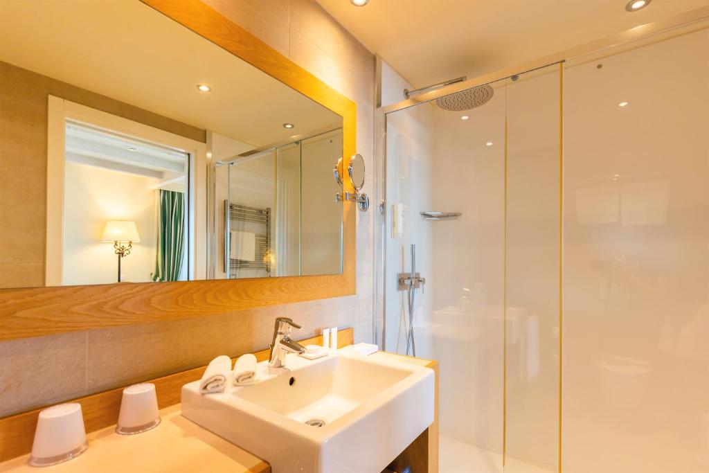 Kurhaus Cademario - Adults Only - Habitación Doble Exclusiva Con Vista Al Lago
