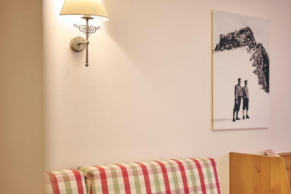Posezení v ubytování Hotel Bianca