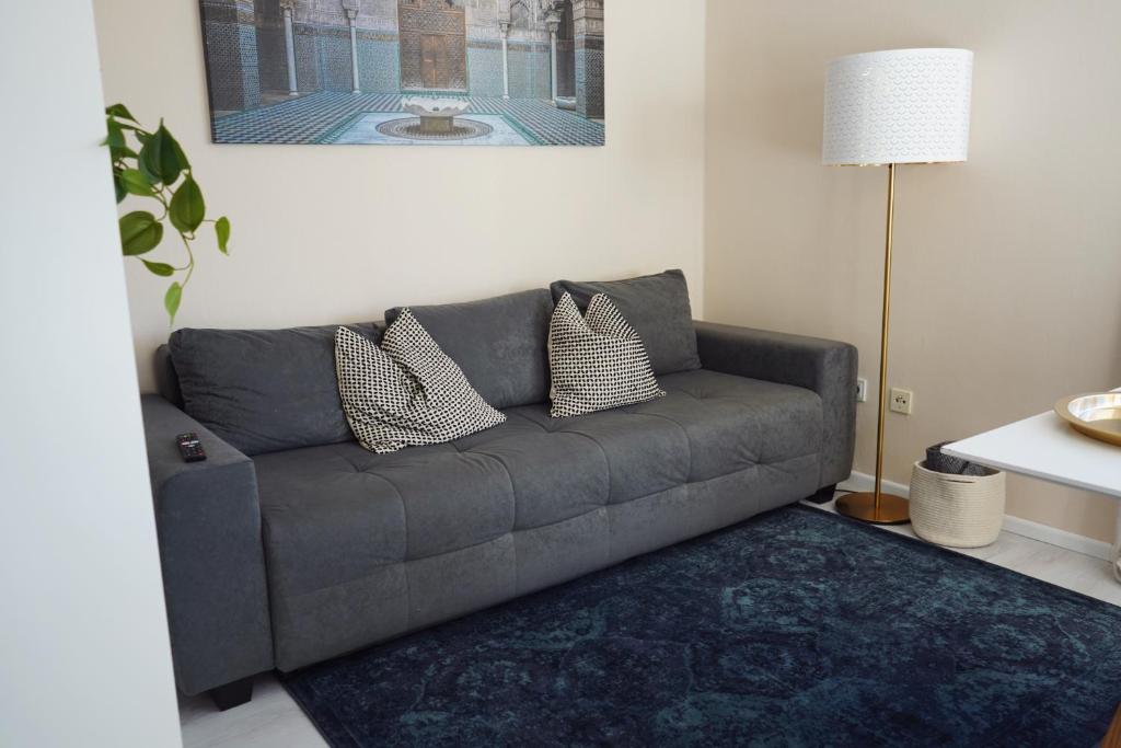 unique: cozy - balcony - kitchen - netflix - Appartamento Con Una Camera Da Letto