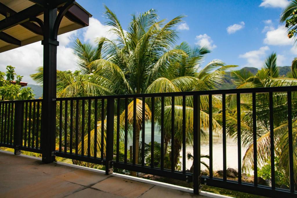 Balkón nebo terasa v ubytování Maison La Plage by Simply-Seychelles