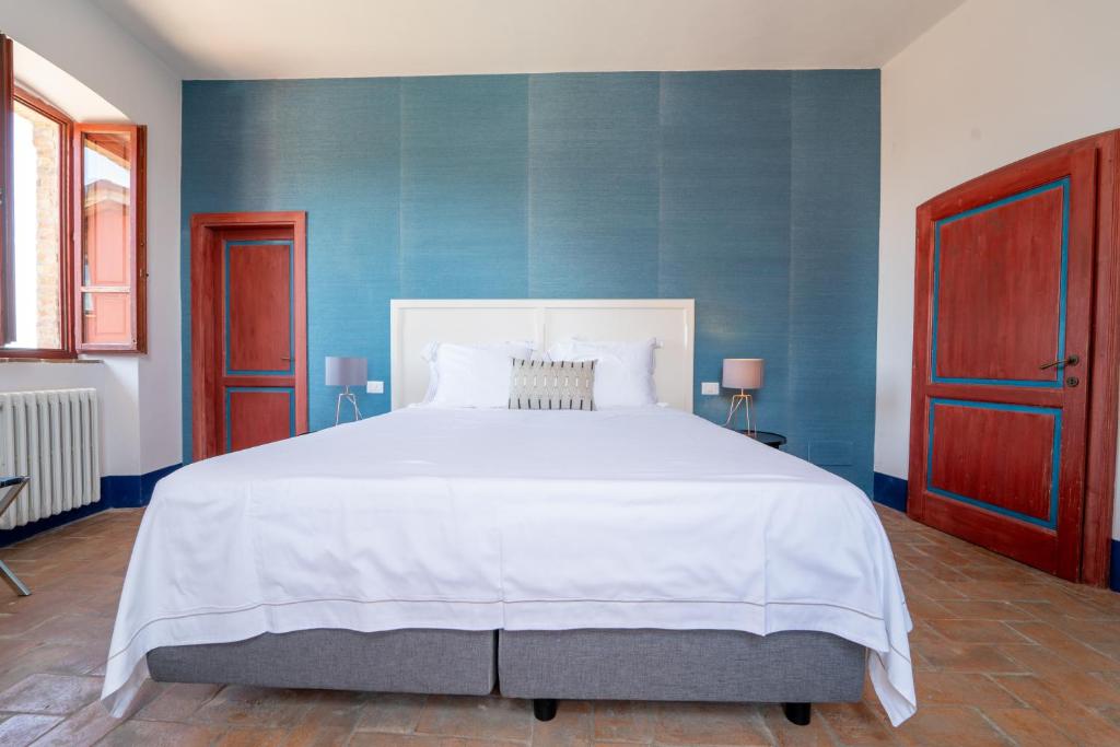 Postel nebo postele na pokoji v ubytování Agriturismo Il Sarale - Umbria