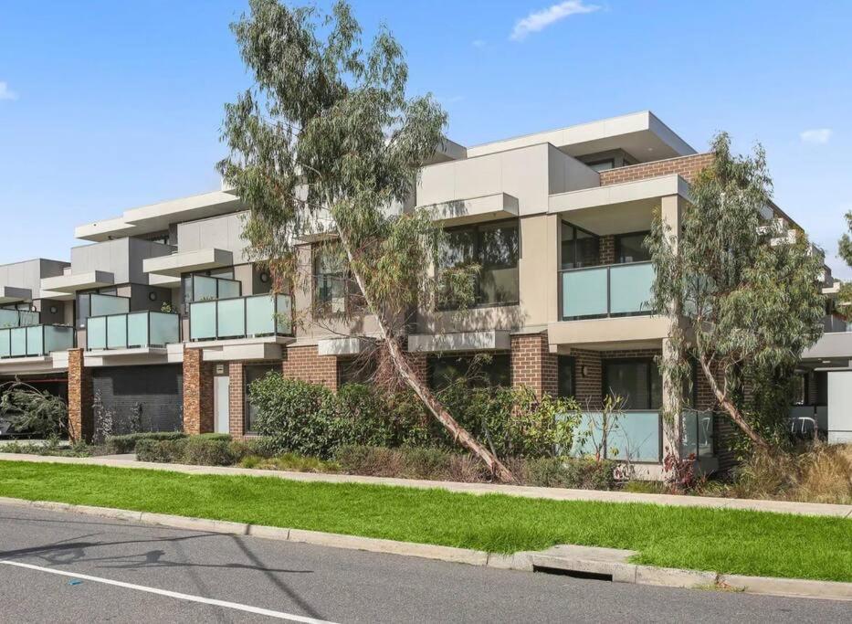 Bygningen som lejligheden ligger i