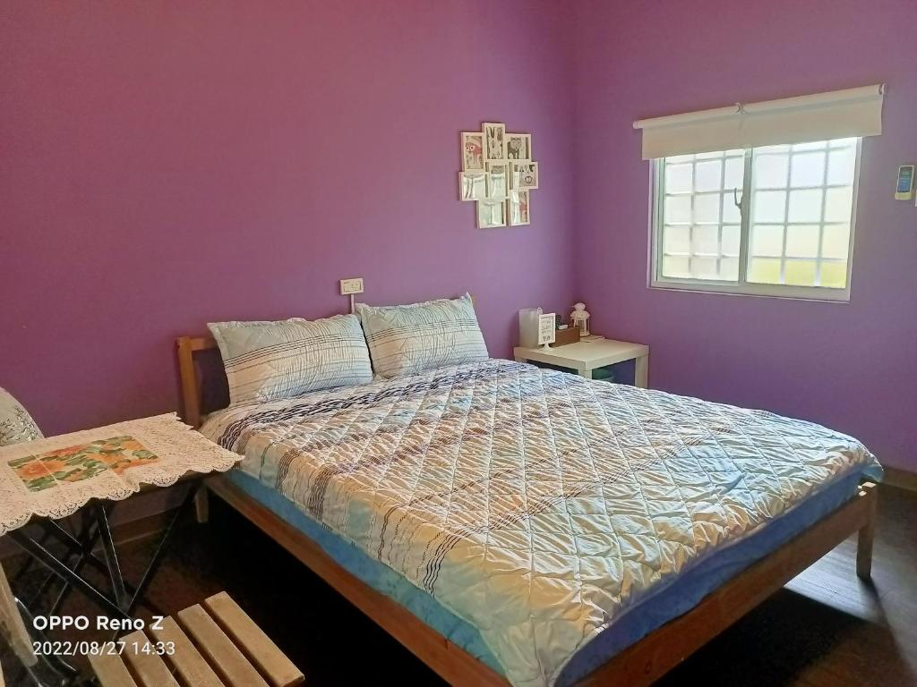 Postel nebo postele na pokoji v ubytování Star House