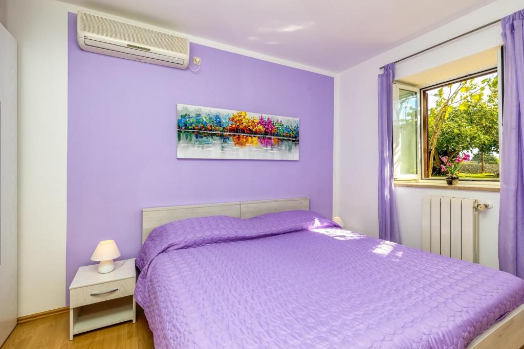 Postel nebo postele na pokoji v ubytování Haus Diana