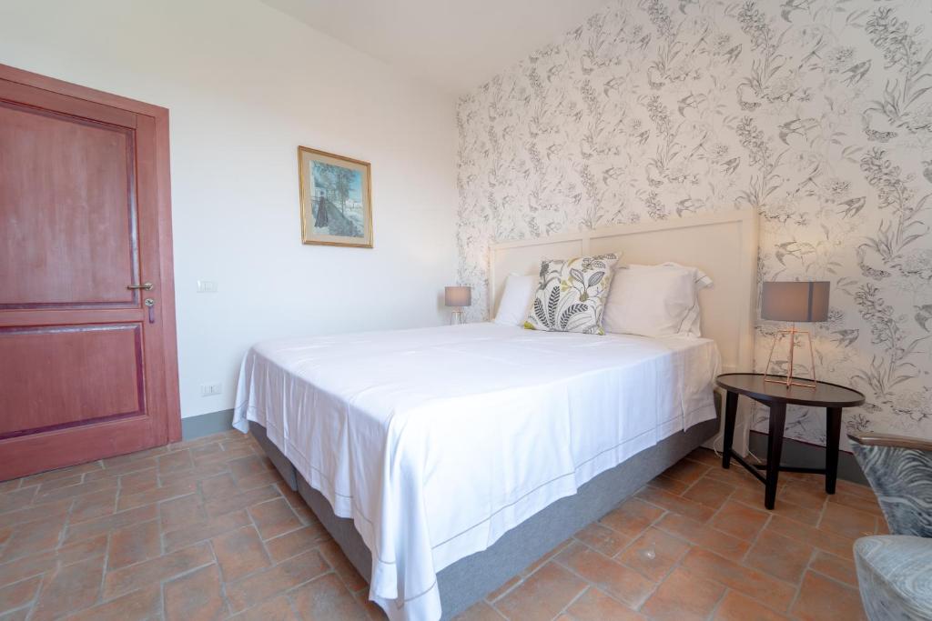 Postel nebo postele na pokoji v ubytování Agriturismo Il Sarale - Umbria