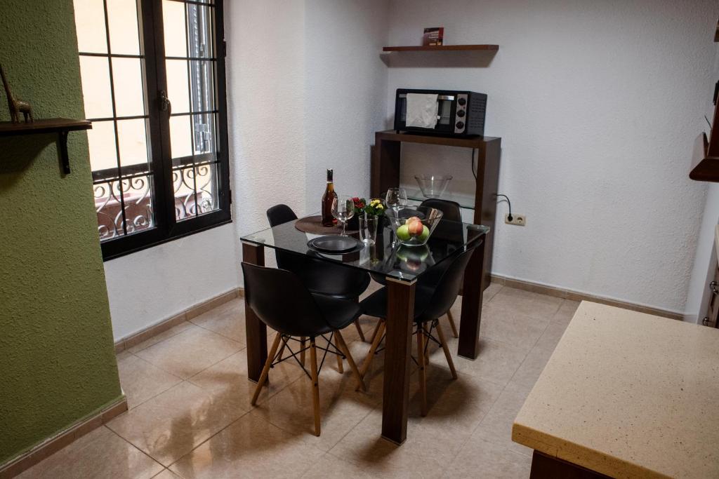 Lazcano Málaga by DV Properties italokat is kínál