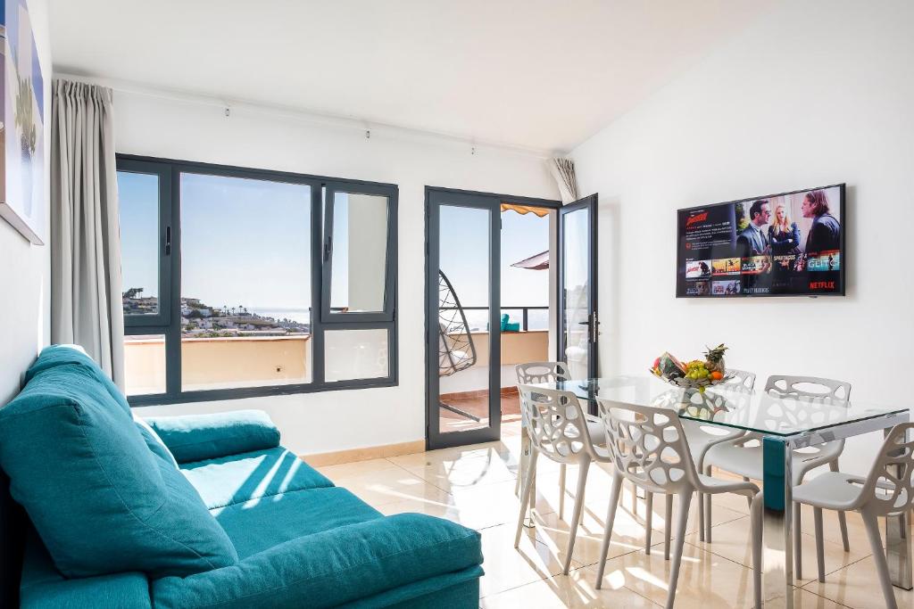 Haciendas Village Tenerife - Deluxe 2 Bedroom Apartment With Balcony