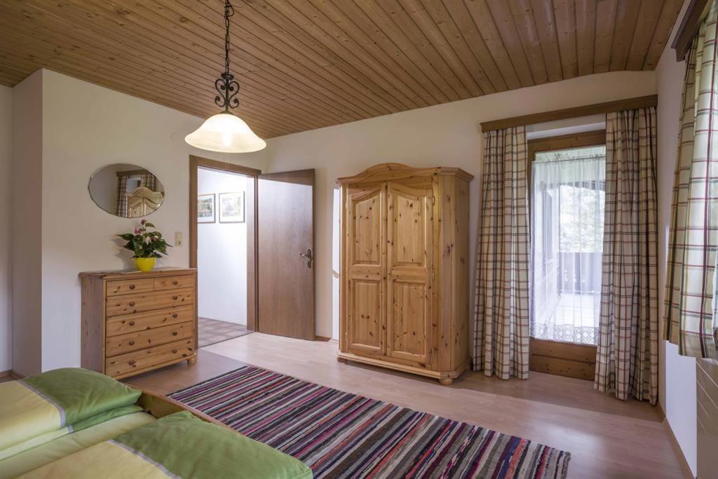 Posteľ alebo postele v izbe v ubytovaní Ferienhaus Lanzinger
