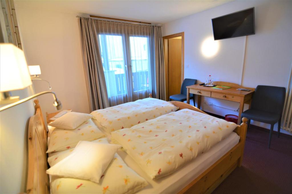 Postel nebo postele na pokoji v ubytování B&B Bela Riva