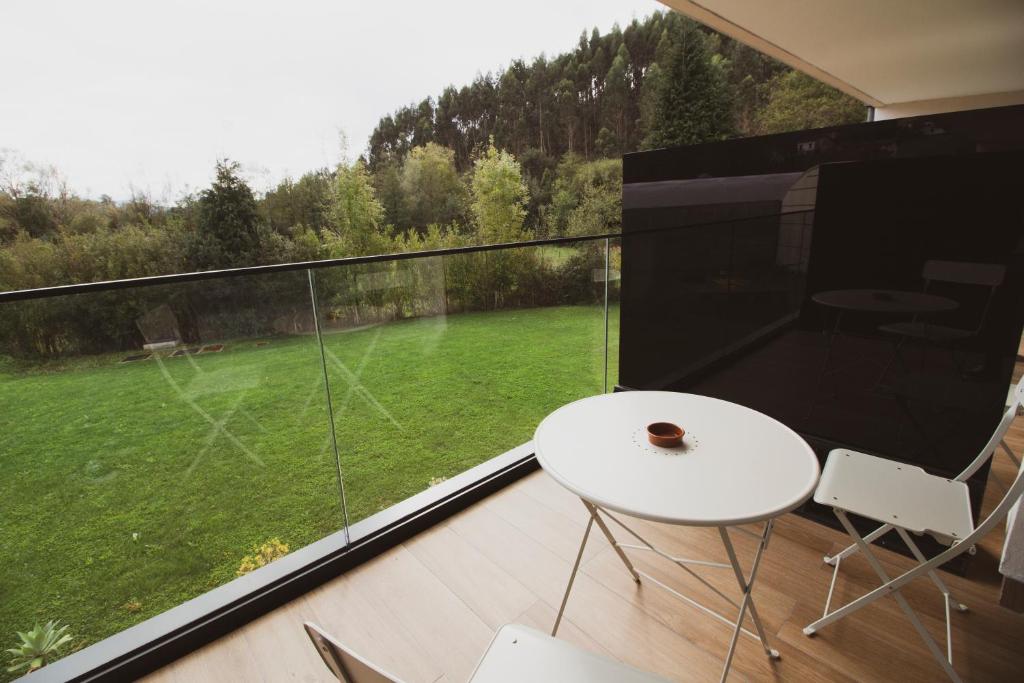 Zahrada ubytování agroturismo Araize