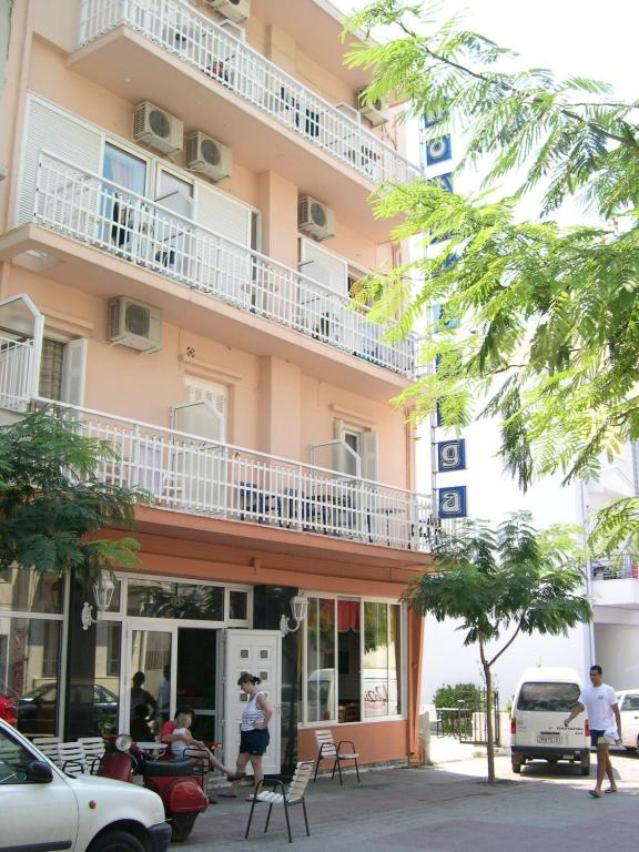 Budova, kde se hotel nachází