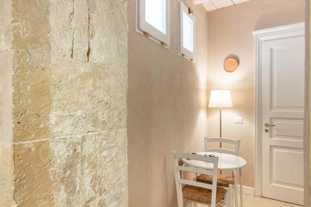 Koupelna v ubytování Dedalo Rooms