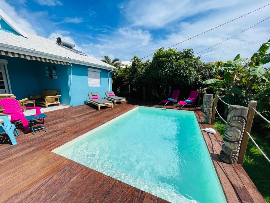 Villa Sol Y Luna, Martinique, Sainte Luce