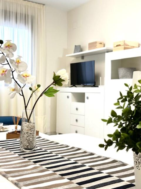 TV a/nebo společenská místnost v ubytování Apartamento Puerta Cerrada