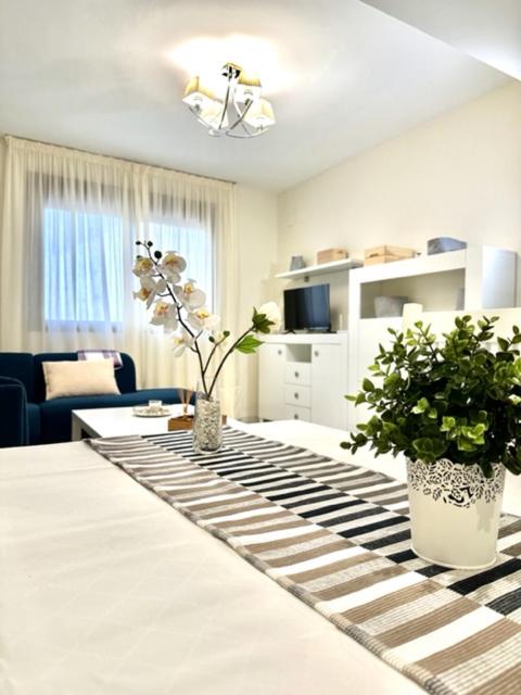 Kuchyň nebo kuchyňský kout v ubytování Apartamento Puerta Cerrada