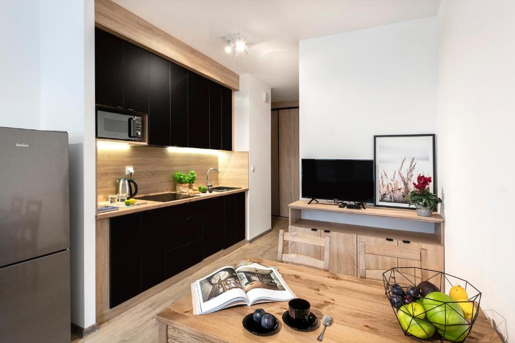ShortStayPoland Krzemieniecka - Apartamento De Um Quarto