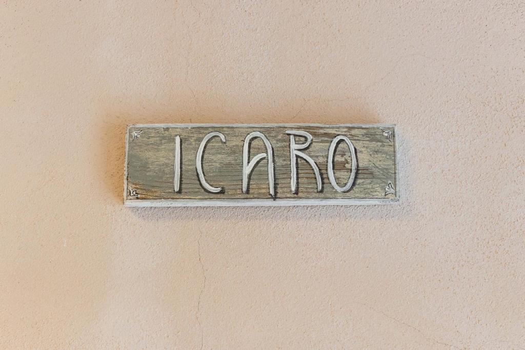 Certifikát, hodnocení, plakát nebo jiný dokument vystavený v ubytování Dedalo Rooms