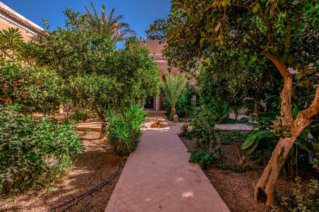 Zahrada ubytování Prestige du Souss