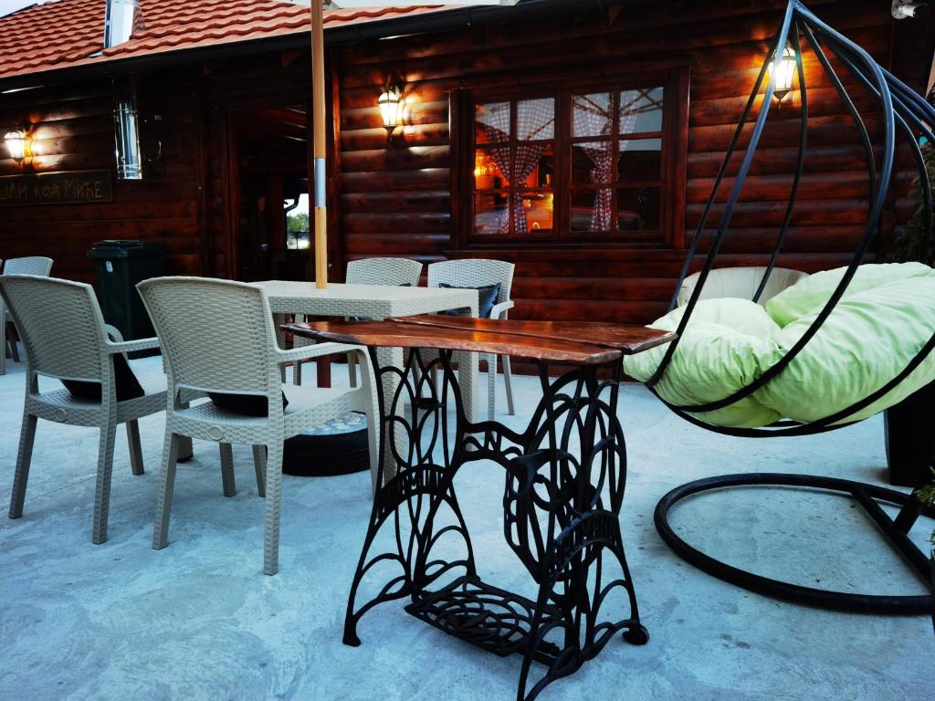 Posezení v ubytování Odmaraliste Kod Miće Apartman 2