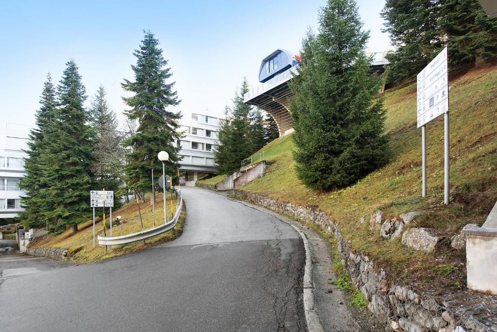 Příroda nedaleko apartmánu