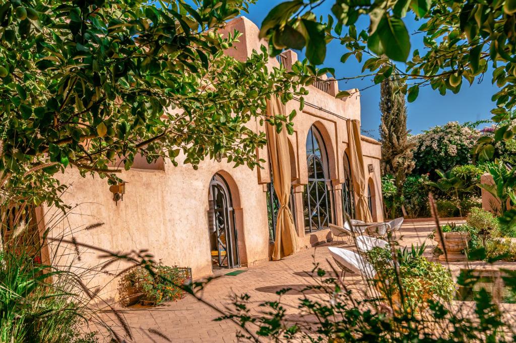 Zahrada ubytování Prestige du Souss