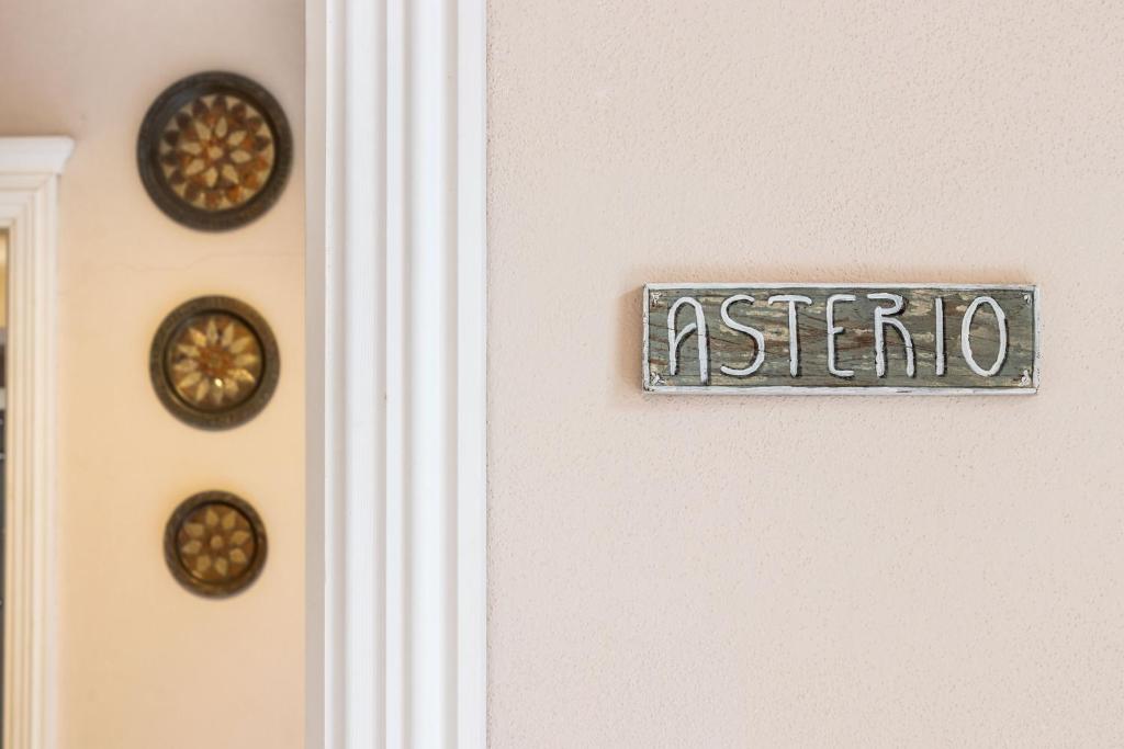 Certifikát, hodnocení, plakát nebo jiný dokument vystavený v ubytování Dedalo Rooms